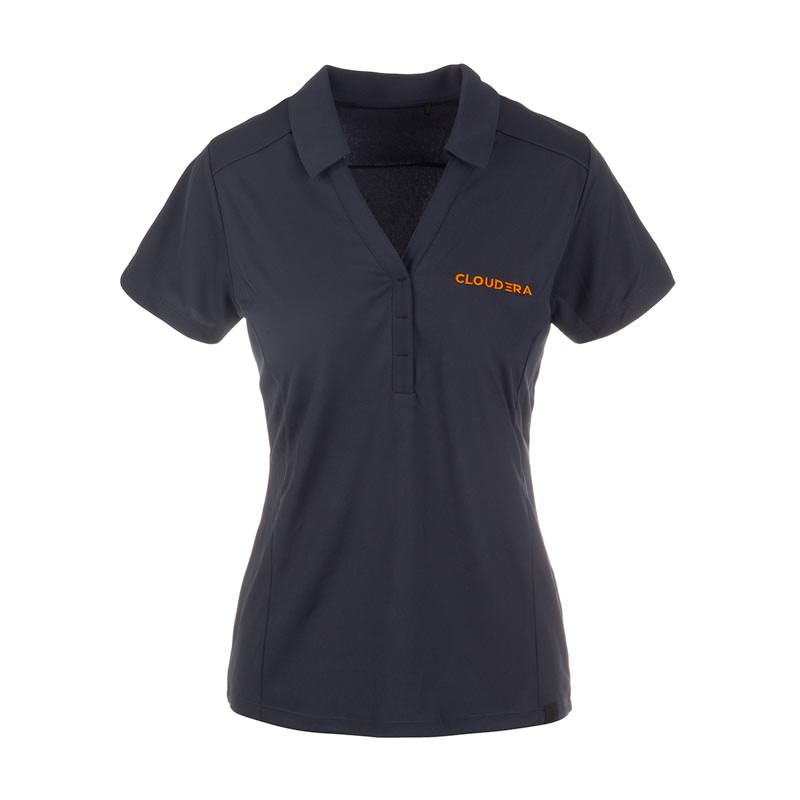 Women's Diesel Grey Ogio Polo