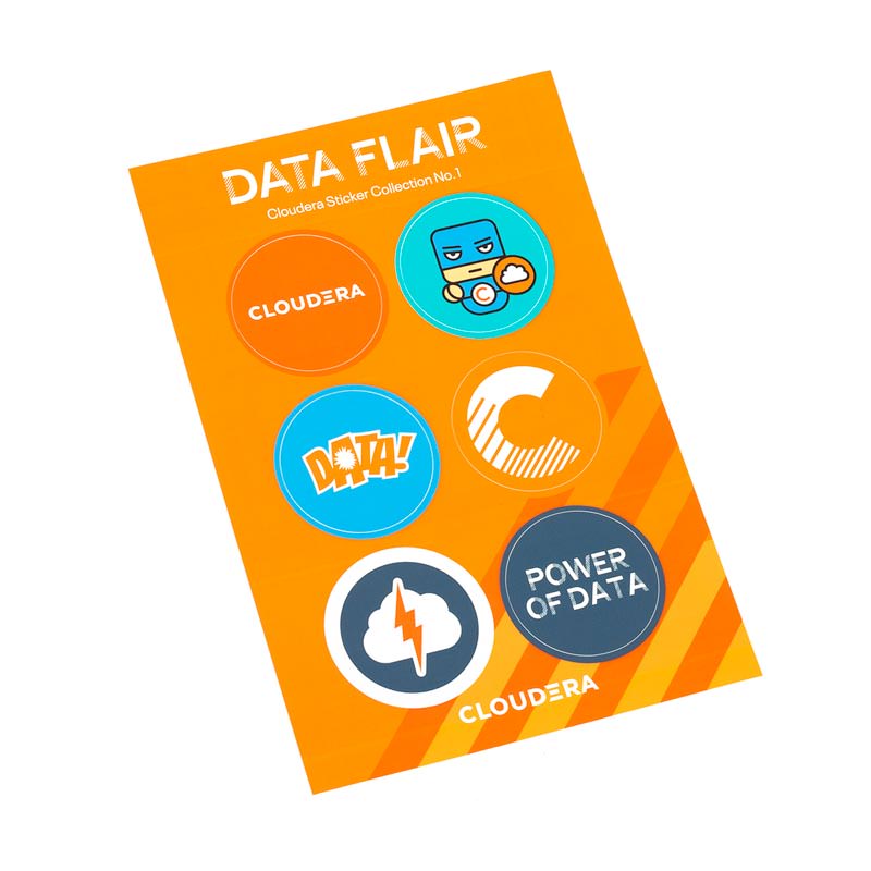 Collectible Sticker Sheet #1