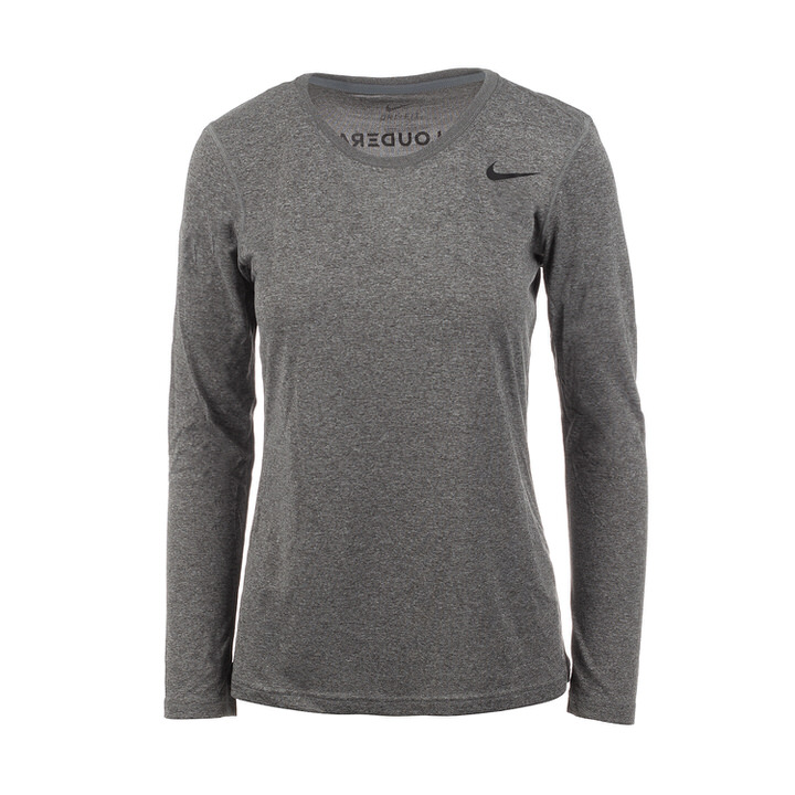 Womens Nike LS Legend Shirt