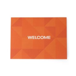 Welcome Card