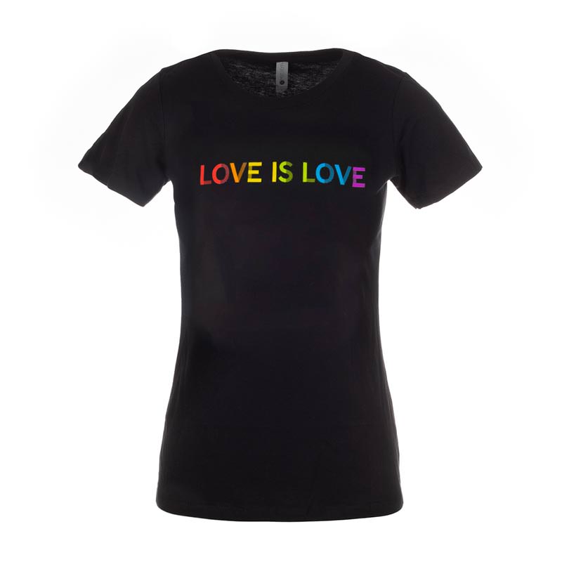 Women's Love Is Love Tee