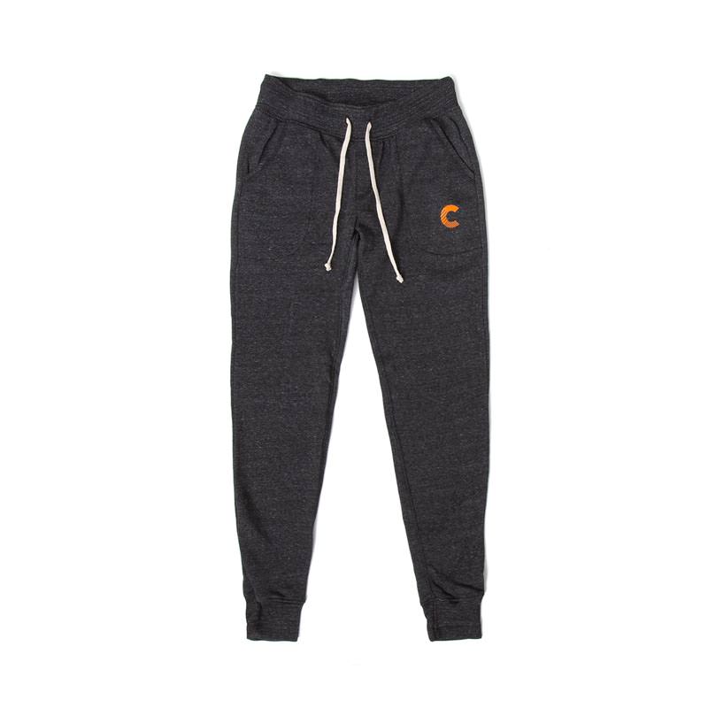 Women's Black Joggers