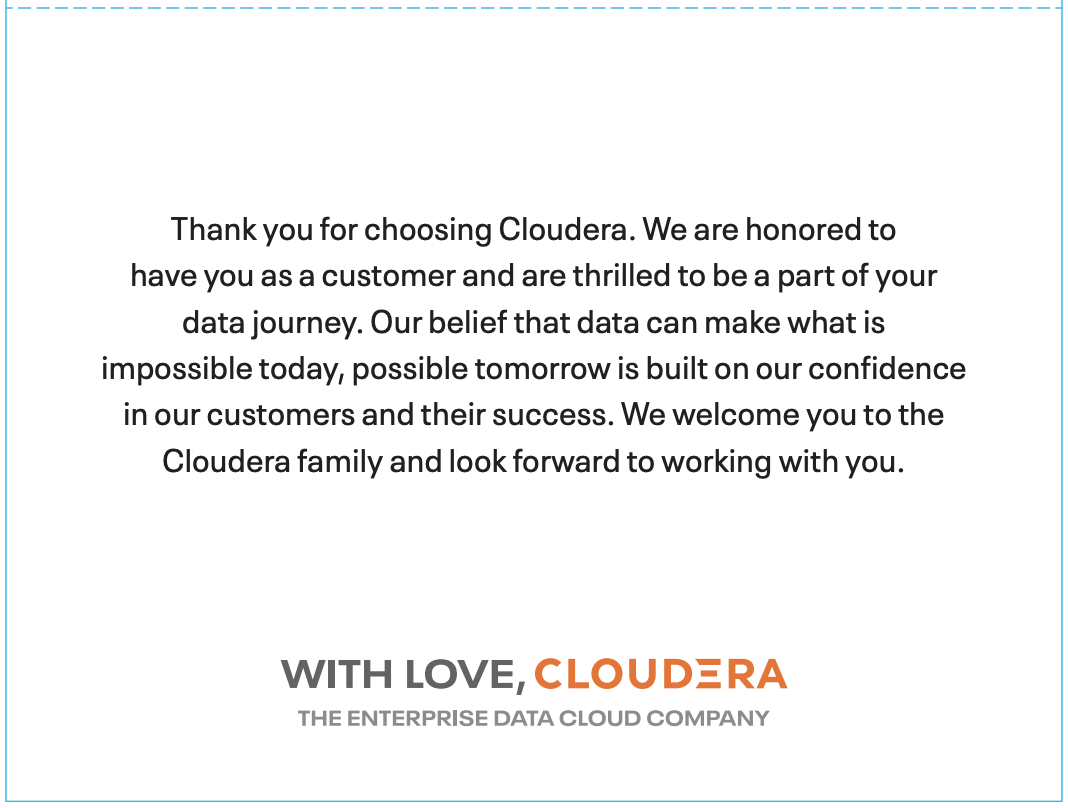 Customer Welcome Kit - Tech - Image 3