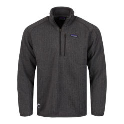 Better Sweater 1/4 Zip Dark Grey - Men's