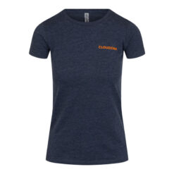 Women's Cloudera SS Tee (Navy)