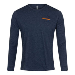 Cloudera LS Tee (Navy)