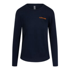 Women's Cloudera LS Tee (Navy)