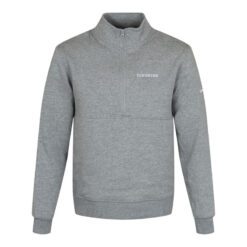 Nike Fleece 1/2 Zip Pullover (Grey)