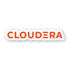 2025 Cloudera Logo Sticker