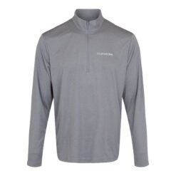 Men's 1/2 Zip (Grey)