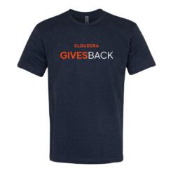 Cloudera Gives Back Tee