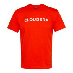 Bring Data to Your AI Tee (Orange)