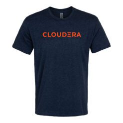 Bring Data To Your AI Tee (Navy)