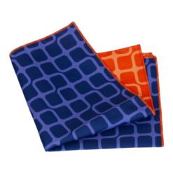 Pocket Square (Orange/Blue Nodes)