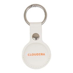 Leather AirTag Holder