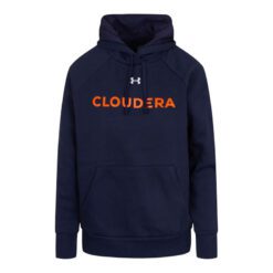 Women's UA Fleece Hoodie (Navy)