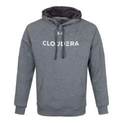 UA Fleece Hoodie (Grey)