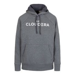 Women's UA Fleece Hoodie (Grey)