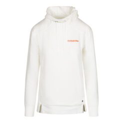 Ogio Women's Luuma Pullover Fleece Hoodie (White)