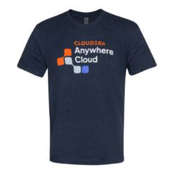 Men's Anywhere Cloud Tee (Navy)