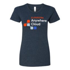 Women's Anywhere Cloud Tee (Navy)