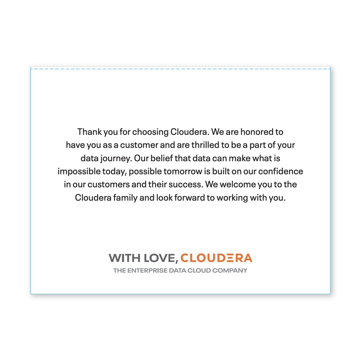 Customer Welcome Kit - Desk - Image 2